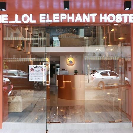 The Lol Elephant Hostel Bangkok Eksteriør bilde