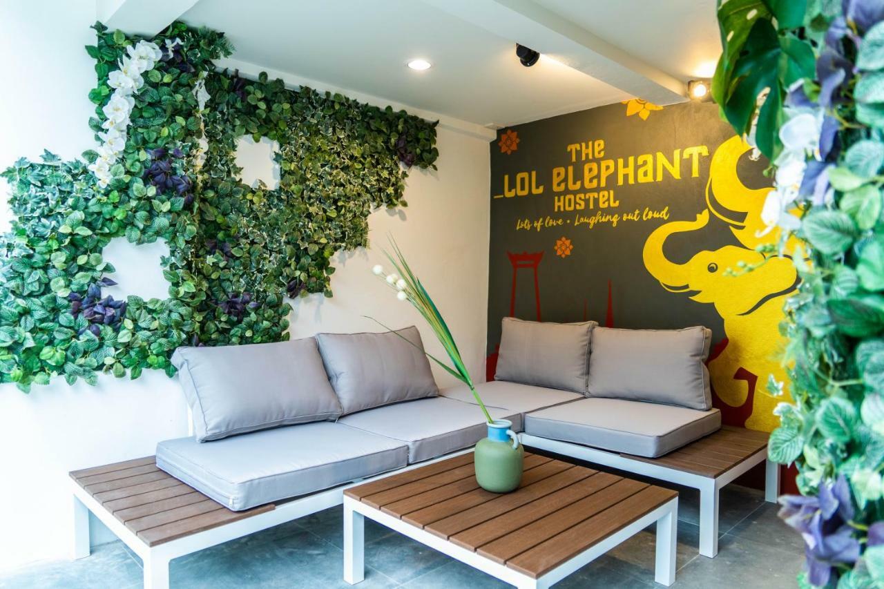 The Lol Elephant Hostel Bangkok Eksteriør bilde