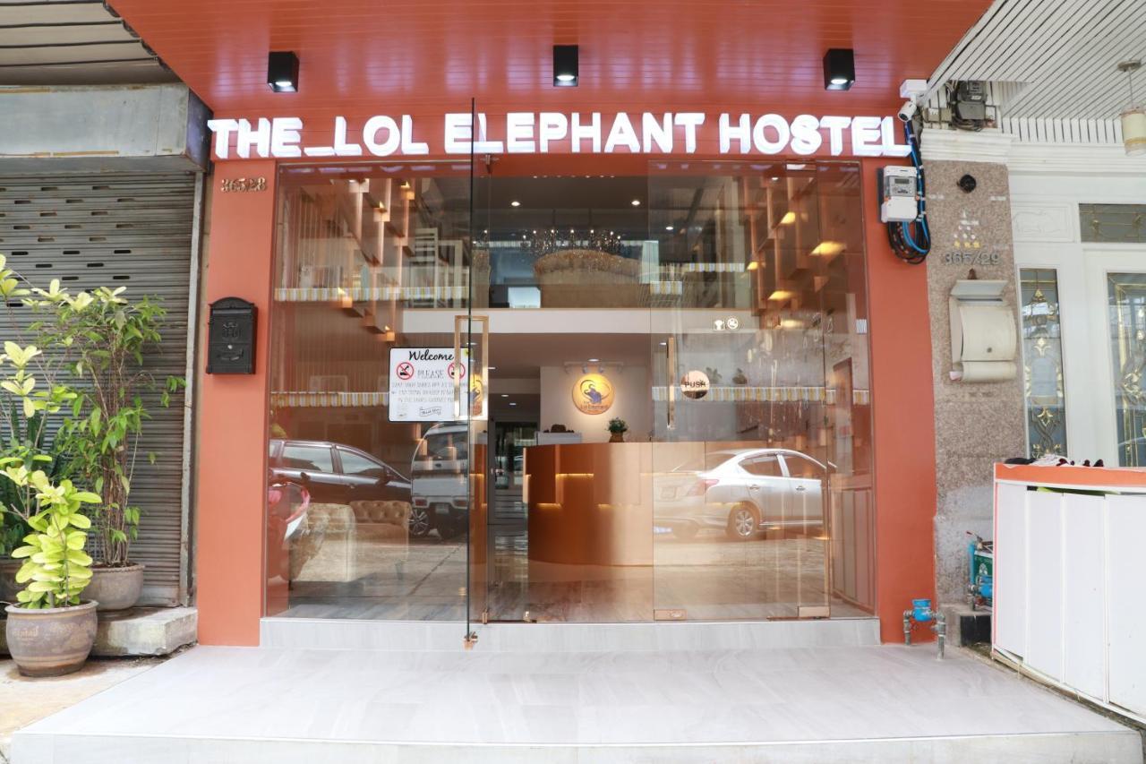 The Lol Elephant Hostel Bangkok Eksteriør bilde