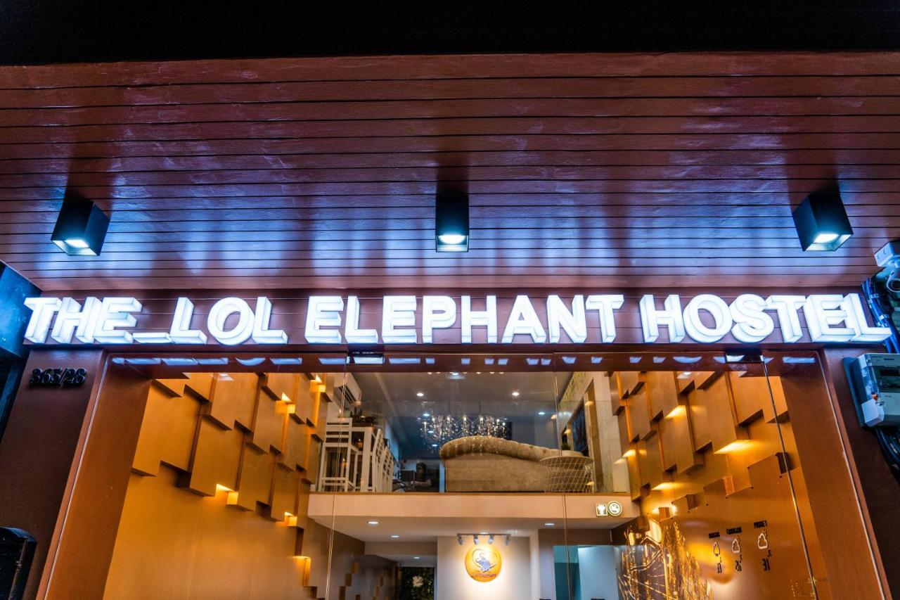 The Lol Elephant Hostel Bangkok Eksteriør bilde