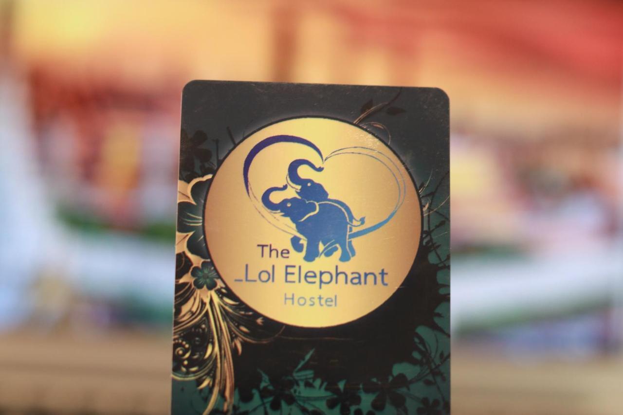 The Lol Elephant Hostel Bangkok Eksteriør bilde