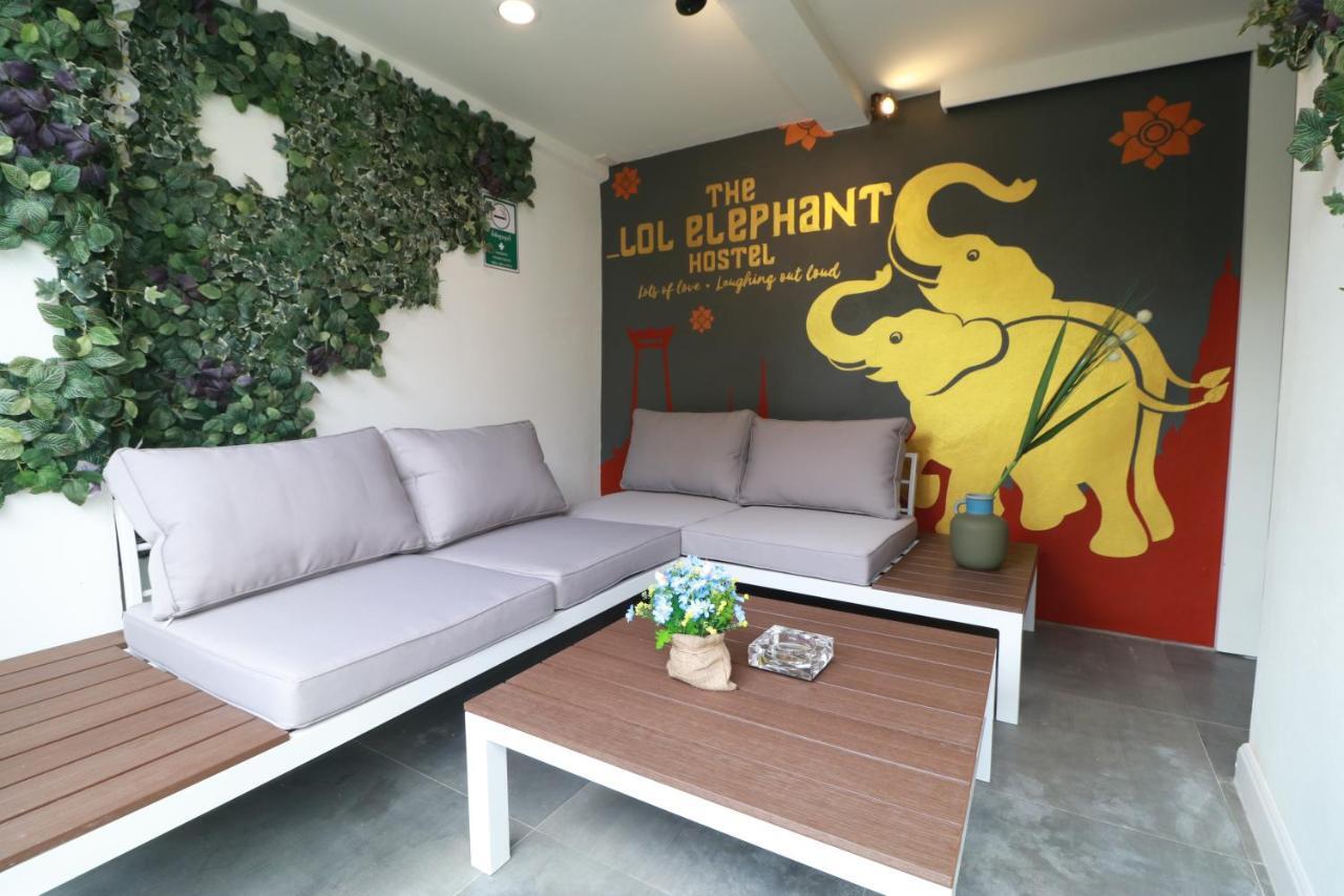 The Lol Elephant Hostel Bangkok Eksteriør bilde