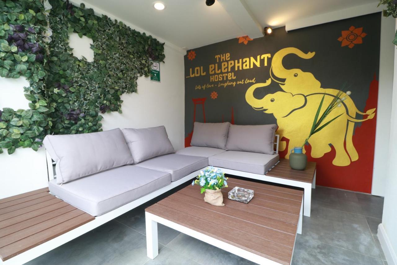 The Lol Elephant Hostel Bangkok Eksteriør bilde