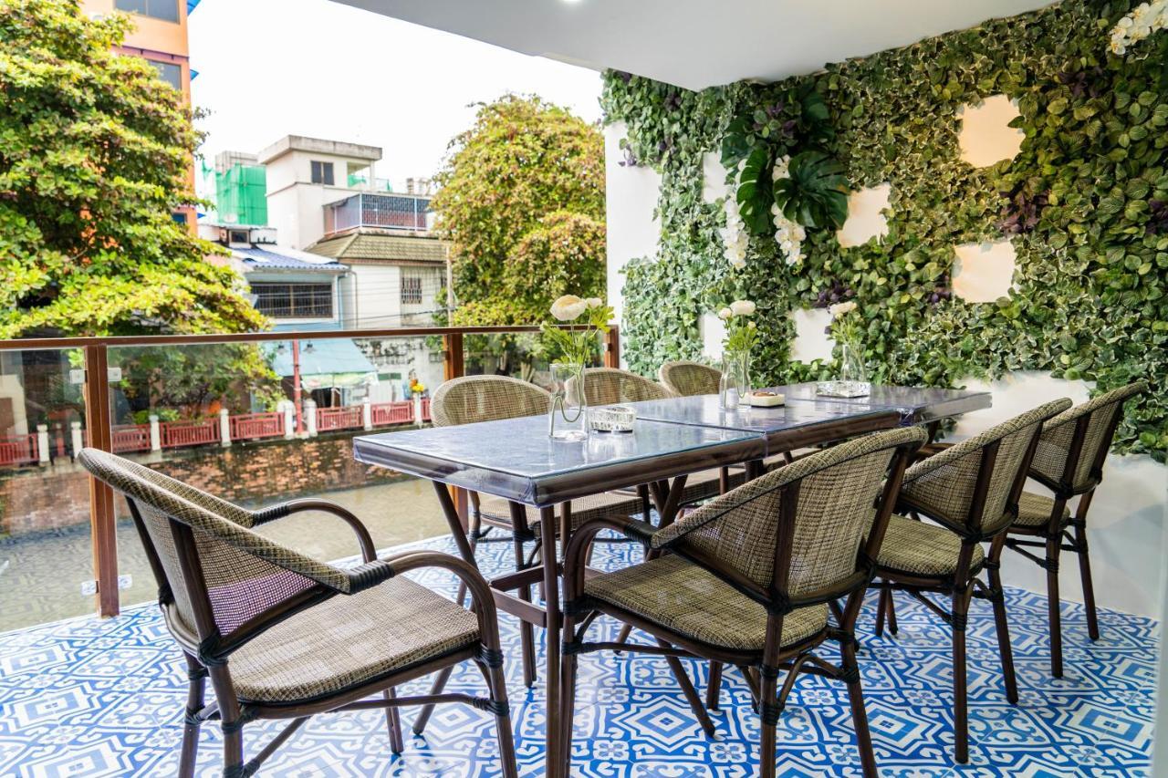 The Lol Elephant Hostel Bangkok Eksteriør bilde