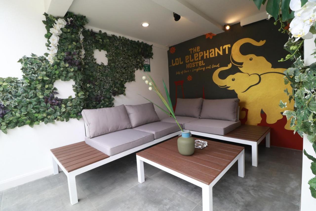 The Lol Elephant Hostel Bangkok Eksteriør bilde